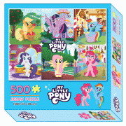 จิ๊กซอว์กล่อง MY LITTLE PONY 500 ชิ้น Happy Place